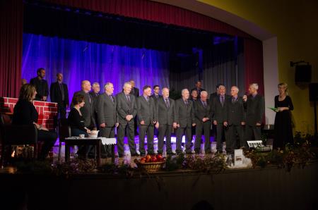 Koncert ob 25. obletnici MoPZ Slavnik 5